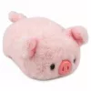 LEAN TOYS Plīša cūka Mascot Mīksta mīļa rotaļlieta Rozā 16 cm