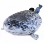 LEAN TOYS Plush Seal Mascot Cuddly Toy Natural Color Gray 38 cm