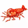 LEAN TOYS Plush Toy Cuddly Toy Large Shrimp Sea Animal 55 cm