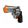 LEAN TOYS Policijas komplekts Revolveris 20cm Žetons Maksts Svilpe Skaņas un gaismas efekti