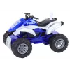 LEAN TOYS Policijas kvadracikls ar piekabi un motorlaivu
