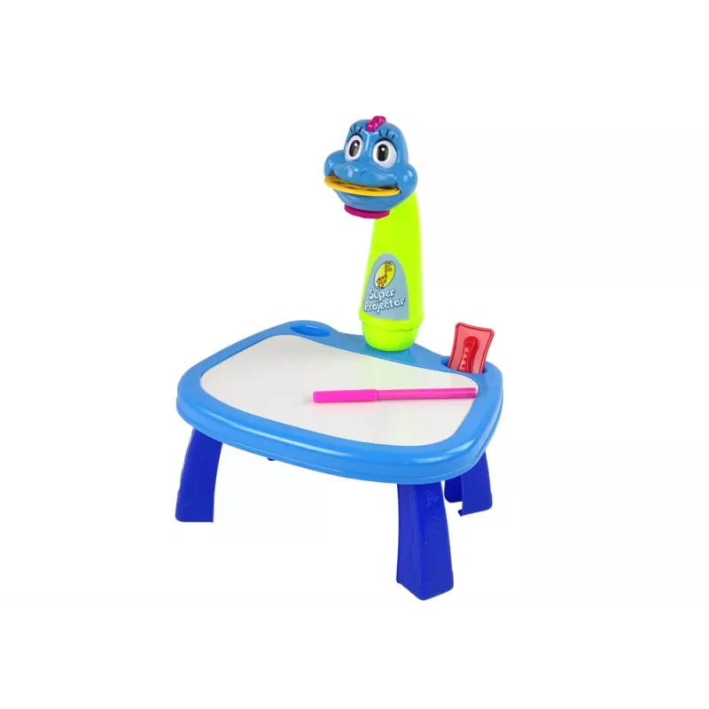 LEAN TOYS Projector For Learning To Draw Dinosaur Projector Table