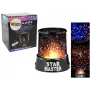 LEAN TOYS Projector Star Planets Night Light with Batteries