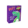 LEAN TOYS Purple Dinosaur Papīra dāvanu soma 32cm x 26cm x 10cm
