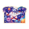 LEAN TOYS Puzzle in a Tube Cosmos 28 Pieces