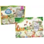 LEAN TOYS Puzzle School for Animals 100 gabali