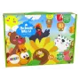 LEAN TOYS Puzle Bērniem Dzīvnieku Puzle 100 Gabali