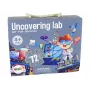 LEAN TOYS Puzle Bērniem Zinātnes Laboratorija 72 Elementi