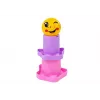 LEAN TOYS Piramīdas krūzītes mazuļiem Asterisks