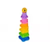 LEAN TOYS Piramīdas krūzītes mazuļiem Asterisks