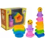 LEAN TOYS Piramīdas krūzītes mazuļiem Asterisks