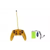 LEAN TOYS R/C celtnis ar kustīgu roku un gaismām