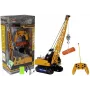 LEAN TOYS R/C celtnis ar kustīgu roku un gaismām
