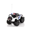 LEAN TOYS R/C Remote Controlled Car JEEP Police Patrol with Opening Doors
