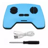 LEAN TOYS RC Gecko Lizard Wall-Climbing 360° Blue