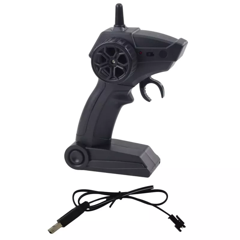 LEAN TOYS RC Bezceļu Auto Tālvadības Zils 2.4G 1:18