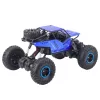 LEAN TOYS RC Bezceļu Auto Tālvadības Zils 2.4G 1:18