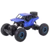 LEAN TOYS RC Bezceļu Auto Tālvadības Zils 2.4G 1:18