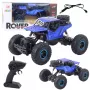 LEAN TOYS RC Bezceļu Auto Tālvadības Zils 2.4G 1:18