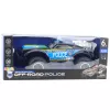 LEAN TOYS RC bezceļa policijas automašīna 1:8 melna