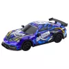 LEAN TOYS RC sporta auto ar apgaismotu drifta virsbūvi, zils 1:16 4WD 2.4GHz