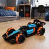 LEAN TOYS RC Sports tālvadības sacīkšu automašīna drifta manevri gaismas skaņas 1:14