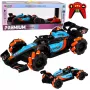 LEAN TOYS RC Sports tālvadības sacīkšu automašīna drifta manevri gaismas skaņas 1:14