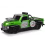 LEAN TOYS Remote Controlled 1:18 Green Pick-up Truck