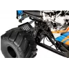 LEAN TOYS Remote Controlled 2.4G 4x4 Orange 57cm