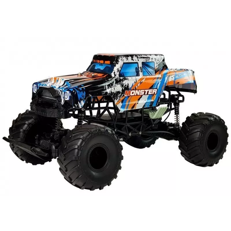 LEAN TOYS Remote Controlled 2.4G 4x4 Orange 57cm