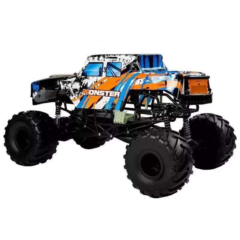 LEAN TOYS Remote Controlled 2.4G 4x4 Orange 57cm