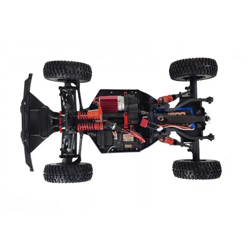 LEAN TOYS Remote Controlled Car FY-01 4x4 Pick Up 1:12 R/C 40 km/h Blue