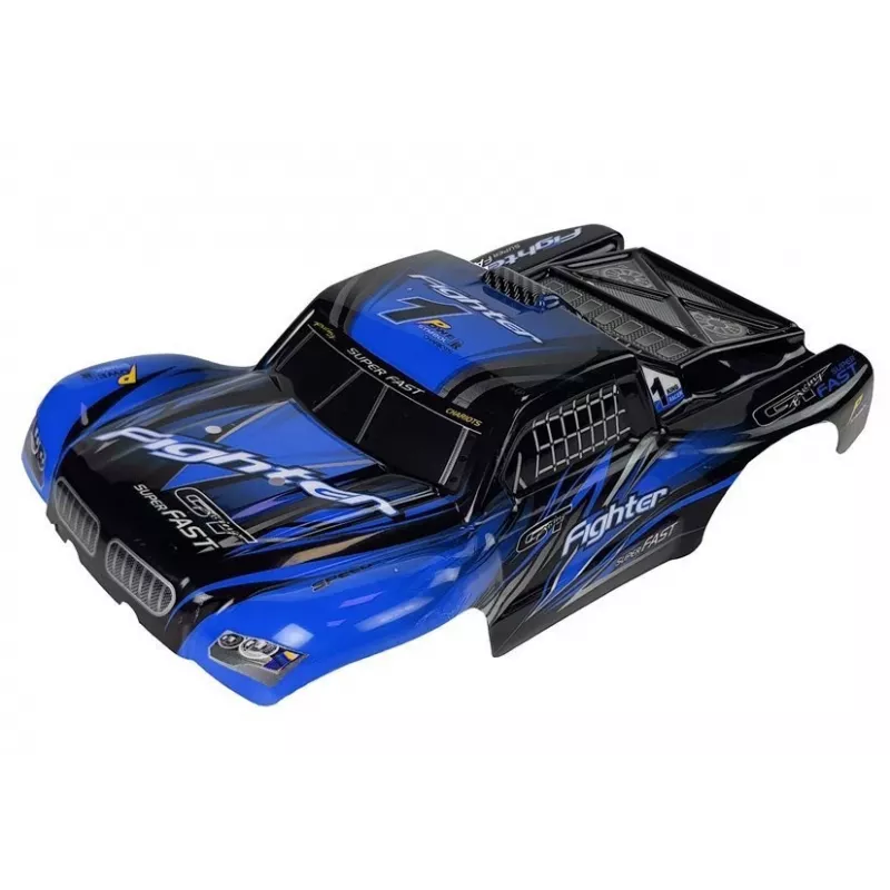 LEAN TOYS Remote Controlled Car FY-01 4x4 Pick Up 1:12 R/C 40 km/h Blue
