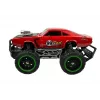 LEAN TOYS Remote Controlled Car Off-road R/C Red High Wheels