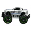 LEAN TOYS Remote Controlled Car Off-road R/C Silver High Wheels