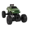 LEAN TOYS Ar vadību attālināta automašīna R/C 2.4 GHz 1:18 Zaļa