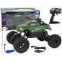 LEAN TOYS Ar vadību attālināta automašīna R/C 2.4 GHz 1:18 Zaļa