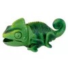 LEAN TOYS Remote Controlled Chameleon Green Light 28 cm