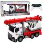 LEAN TOYS tālvadības celtņa kravas automašīna RC kustīgs rotējošs celtnis 1:14