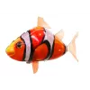 LEAN TOYS Remote Controlled Fish R/C Clownfish Orange Flying Balloon