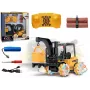 LEAN TOYS Remote Controlled Forklift Truck 360 Degree Rotation Luminous Wheels