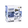 LEAN TOYS tālvadības interaktīvs robots suns – dejojošs, dziedošs, programmējamas komandas, zils | DistriNode SA