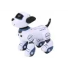 LEAN TOYS tālvadības interaktīvs robots suns – dejojošs, dziedošs, programmējamas komandas, zils | DistriNode SA