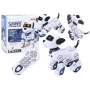 LEAN TOYS tālvadības interaktīvs robots suns – dejojošs, dziedošs, programmējamas komandas, zils | DistriNode SA