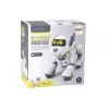 LEAN TOYS tālvadības interaktīvais robotu suns – zeltains, dejojošs, programmējams, uzlādējams