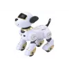 LEAN TOYS tālvadības interaktīvais robotu suns – zeltains, dejojošs, programmējams, uzlādējams