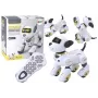LEAN TOYS tālvadības interaktīvais robotu suns – zeltains, dejojošs, programmējams, uzlādējams