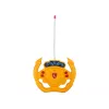 LEAN TOYS Ar tālvadību vadāms pasažieru lidaparāts ar LED gaismām 40 MHz pilots