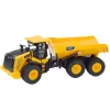 LEAN TOYS Remote Controlled RC Dump Truck Transporter Sounds 9CH 2.4G Yellow