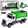 LEAN TOYS radio vadāms RC pašizgāzējs ar kustīgu kravas kasti zaļš 1:14
